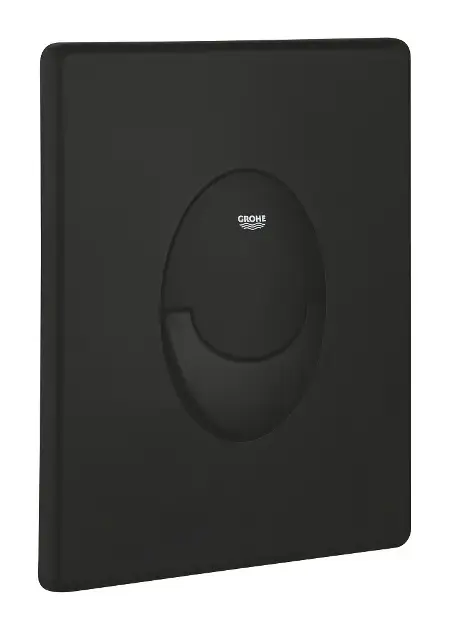 Grohe QuickFix Start - Süllyesztett vezérlőgomb, matt fekete 389642430
