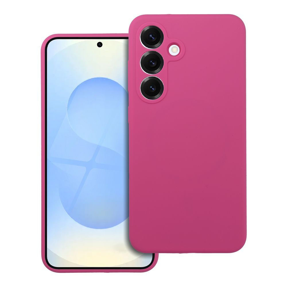 Silicone 2mm Case Xiaomi Redmi Note 15 Pro tok, rózsaszín