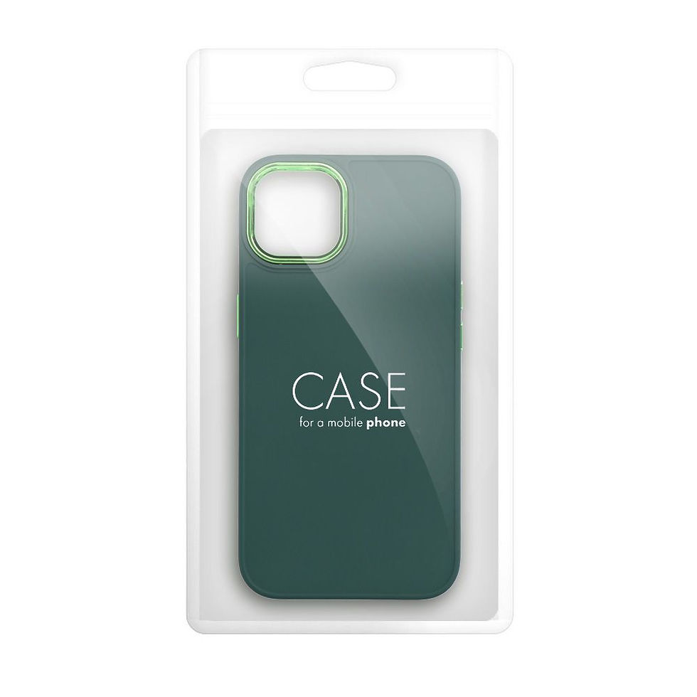 Indexkép: Frame Case iPhone 17 tok, zöld