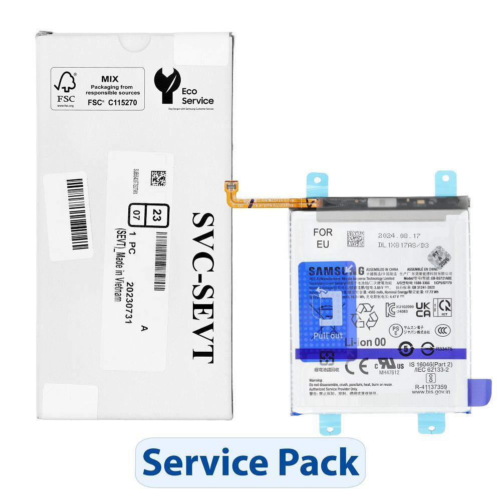 ServicePack Akkumulátor SAMSUNG S24 FE