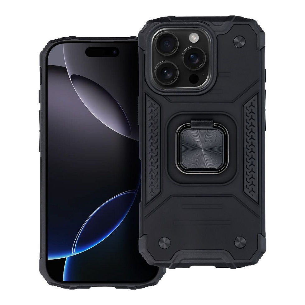 Indexkép: Nitro Case iPhone 16 Pro tok, fekete
