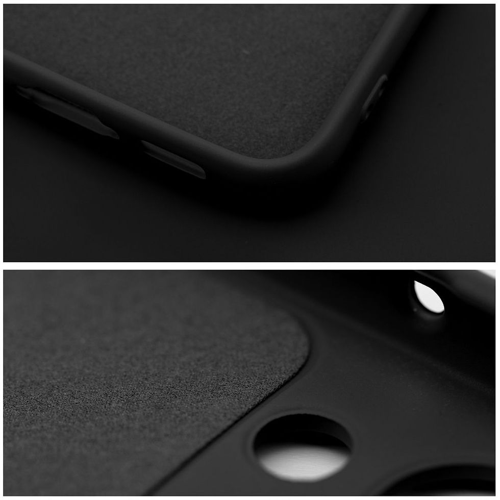 Indexkép: Silicone Case Xiaomi Redmi 13C / Poco C65 tok, fekete