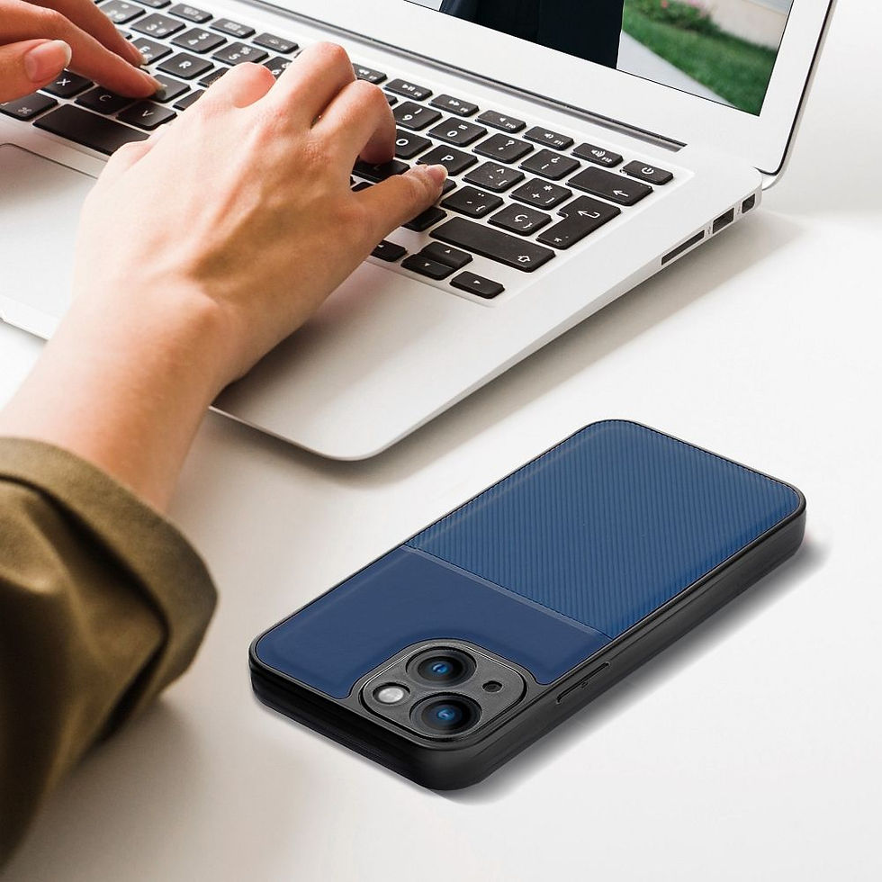 Indexkép: Noble Case Xiaomi Redmi 14C tok, kék