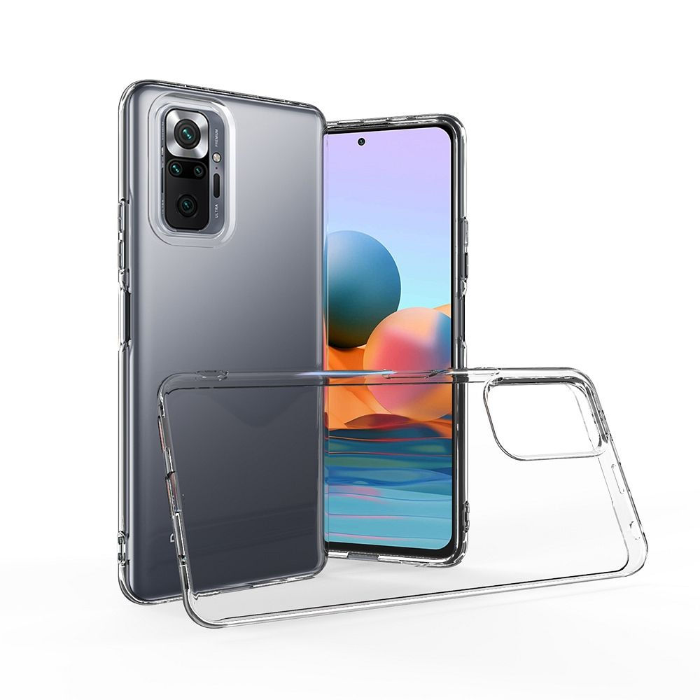 Clear Case 2mm Box Xiaomi Redmi Note 10 Pro / Pro Max tok, átlátszó
