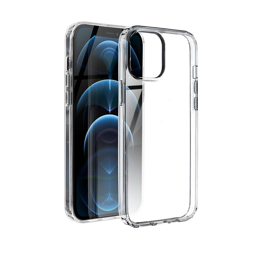 Indexkép: Super Clear Hybrid Case Xiaomi Redmi Note 13 Pro tok, átlátszó