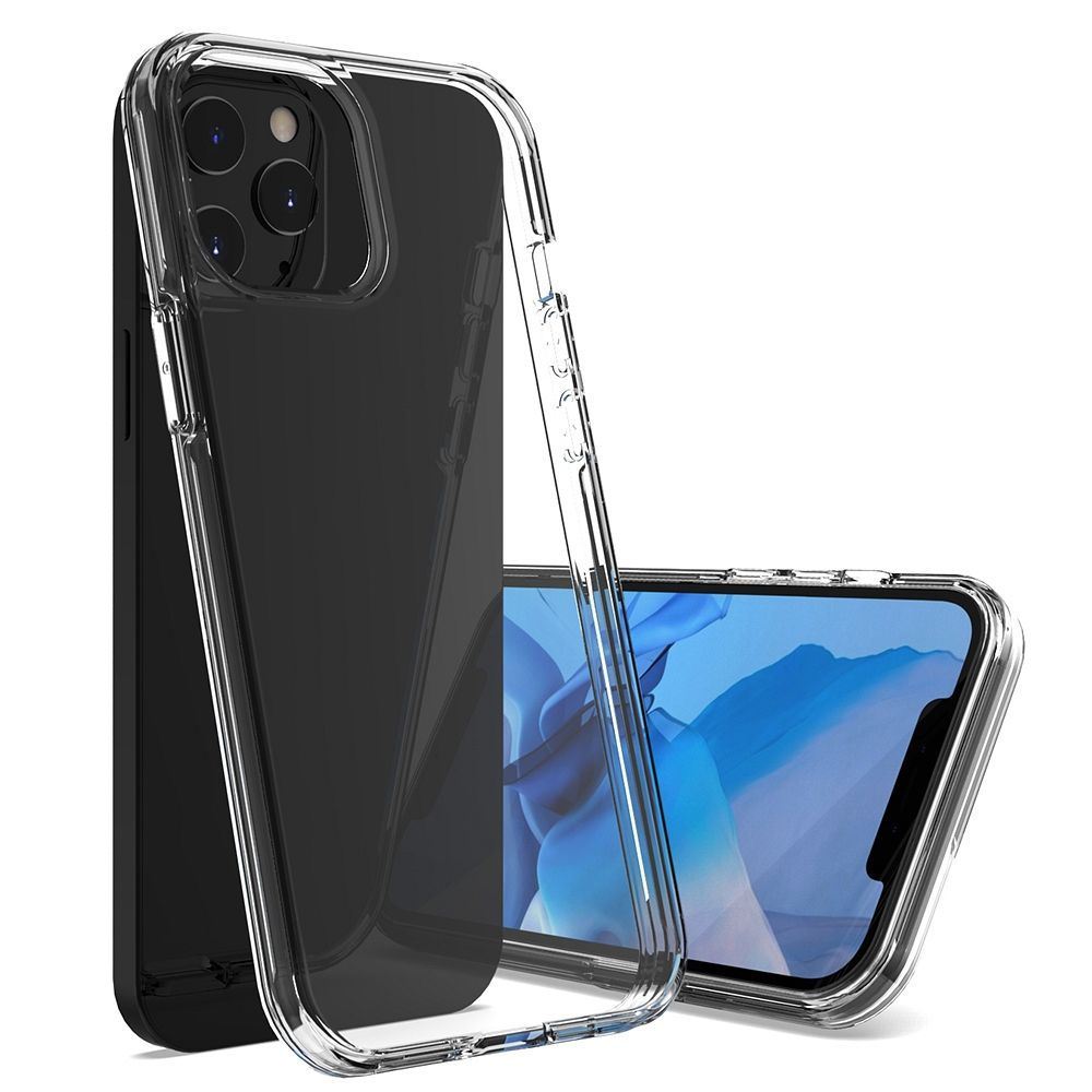 Clear Case 2mm Box iPhone 13 Pro tok, átlátszó