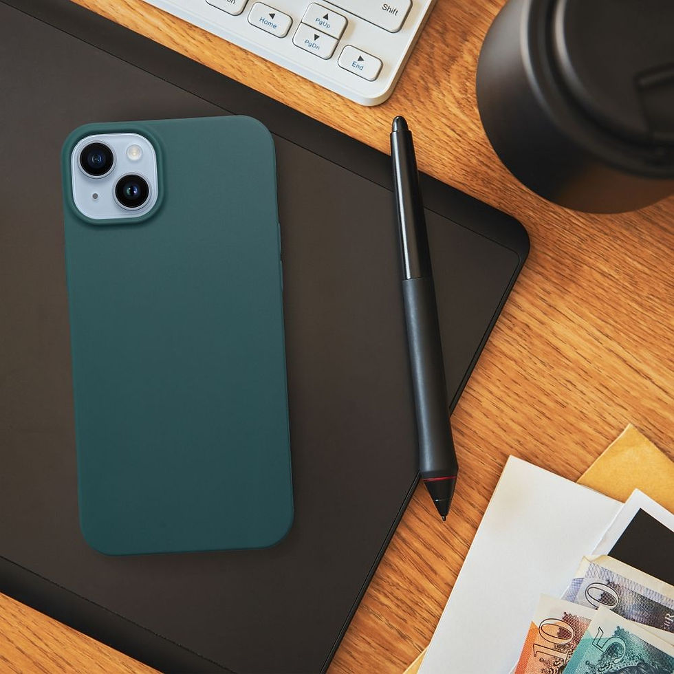 Indexkép: Matt Case Samsung A15 5G / A15 4G tok, sötétzöld