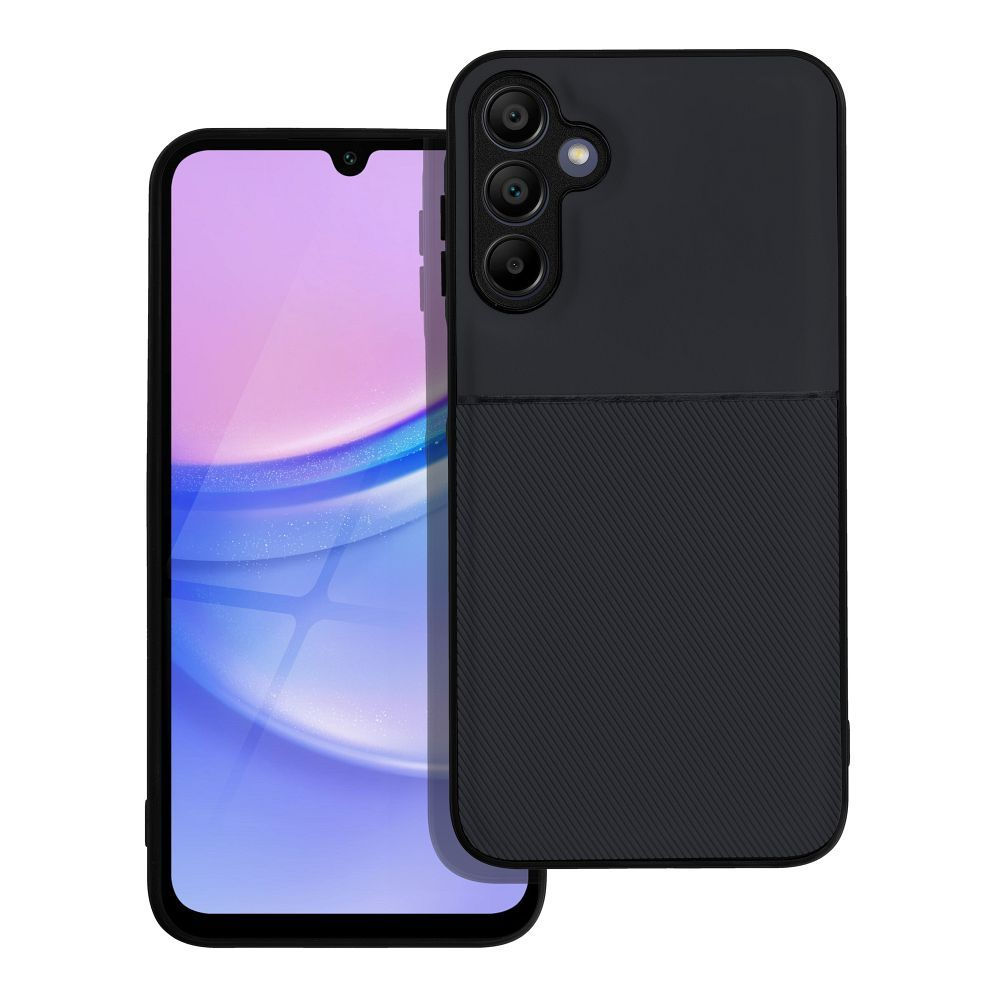 Noble Case Samsung A15 4G / A15 5G tok, fekete