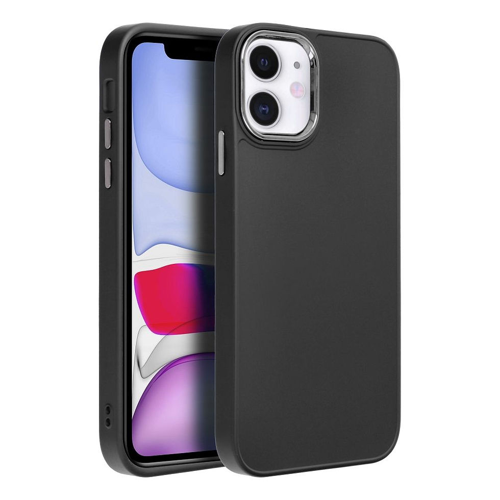 Indexkép: Frame Case iPhone 11 tok, fekete