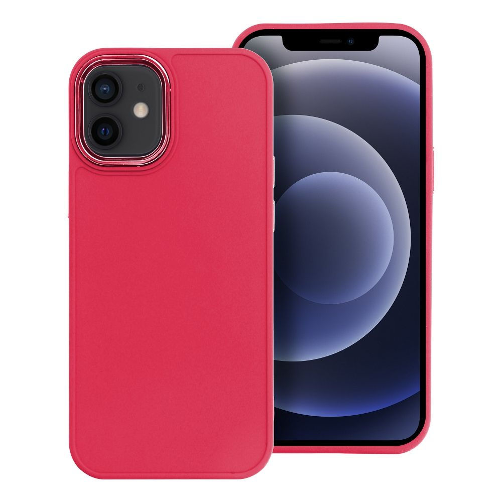 Frame Case iPhone 12 Mini tok, magenta