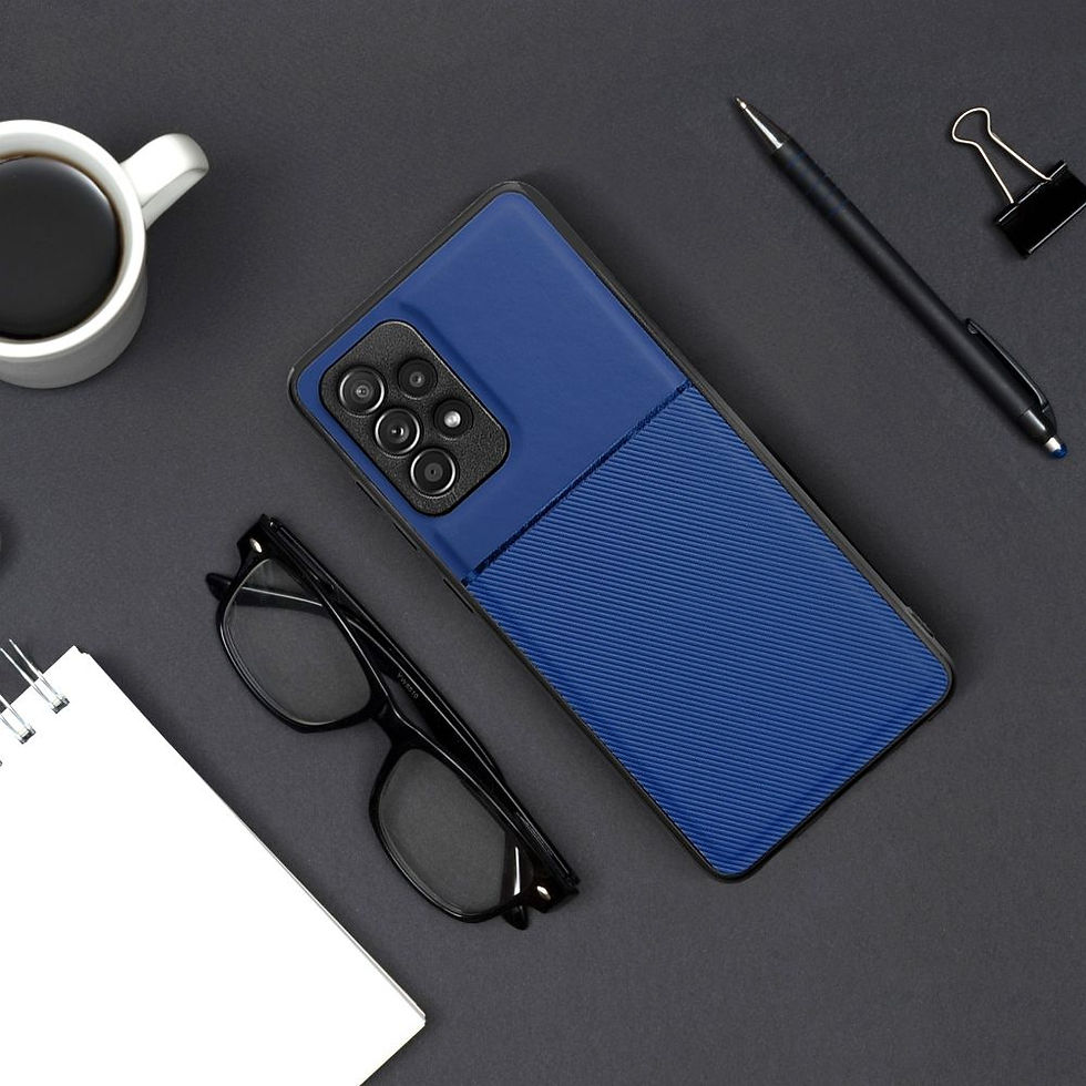 Indexkép: Noble Case Samsung A27 5G tok, kék
