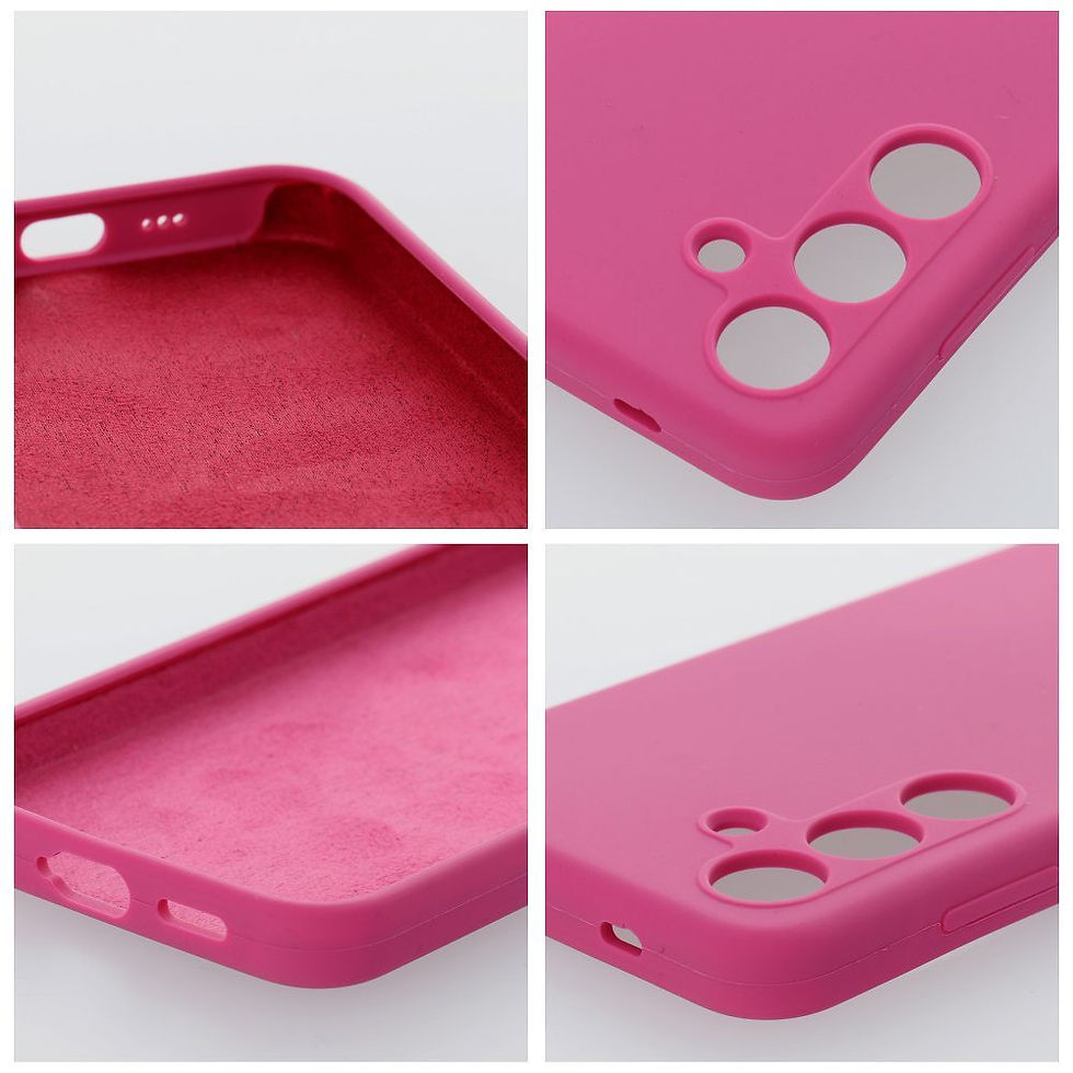 Indexkép: Silicone 2mm Case Samsung S26 Ultra tok, rózsaszín