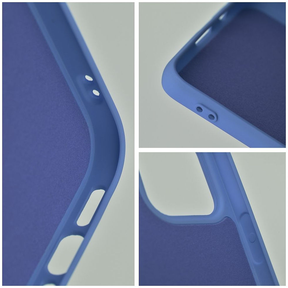 Indexkép: Silicone case iPhone 11 tok, kék