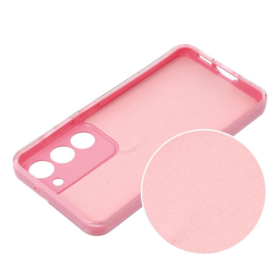 Indexkép: Clear Case 2mm Blink Samsung A57 5G tok, rózsaszín