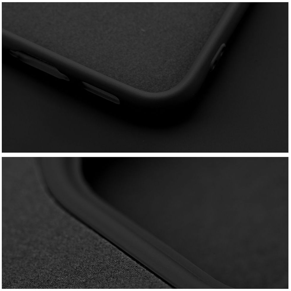 Indexkép: Silicone case iPhone 11 Pro Max tok, fekete