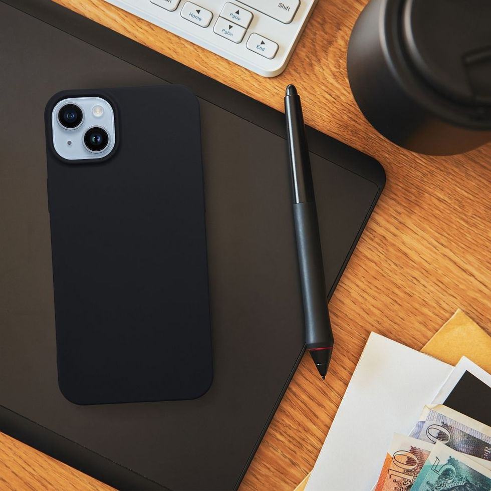 Indexkép: Matt Case iPhone 15 tok, fekete
