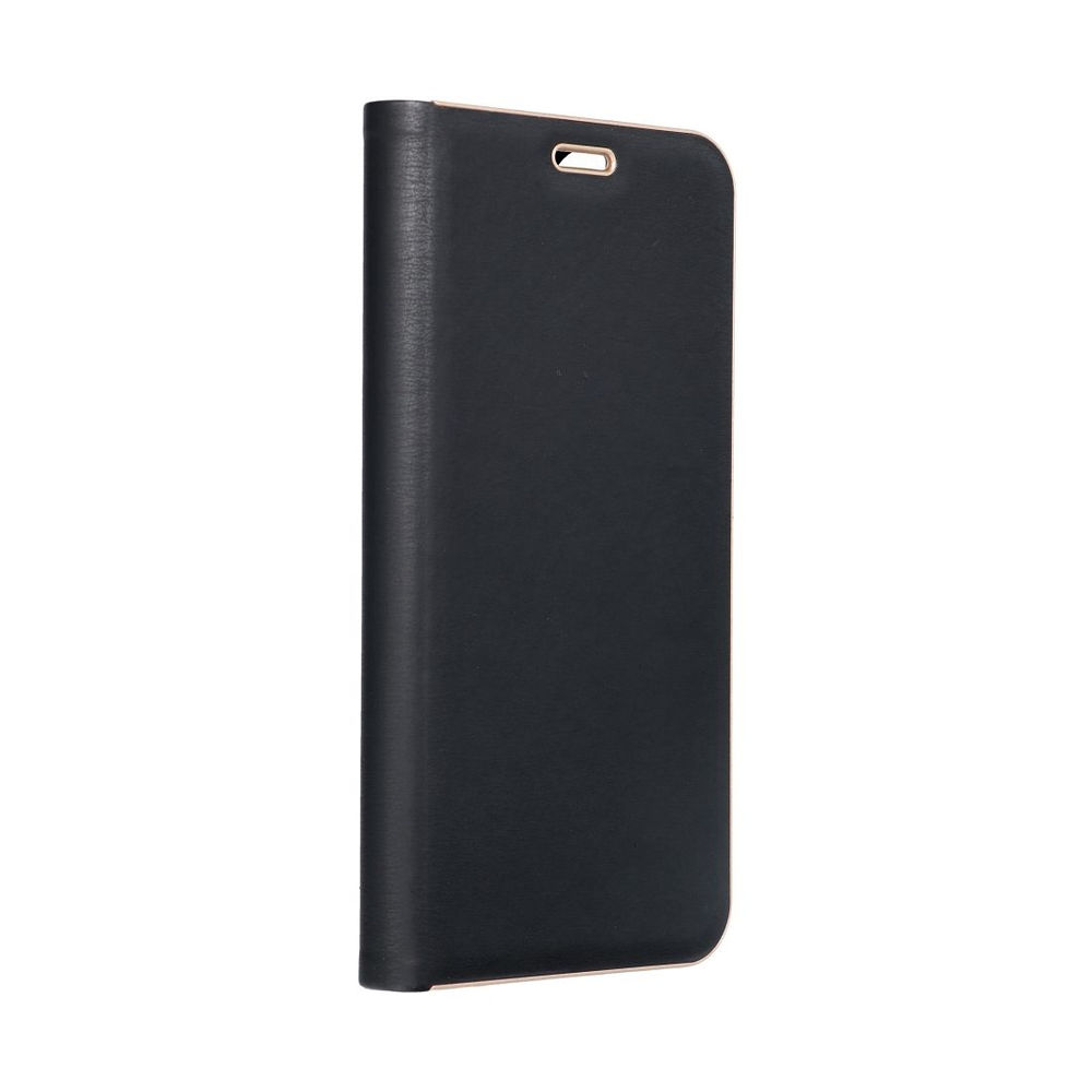 Luna Book Gold Case Xiaomi Redmi Note 15 Pro tok, fekete