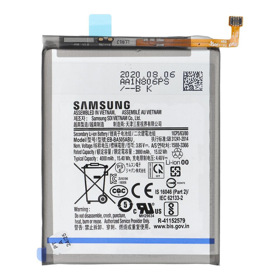 Indexkép: ServicePack Akkumulátor SAMSUNG A50 A20 A30