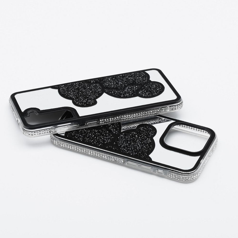 Indexkép: Teddy Bear Case Samsung A27 5G tok, fekete