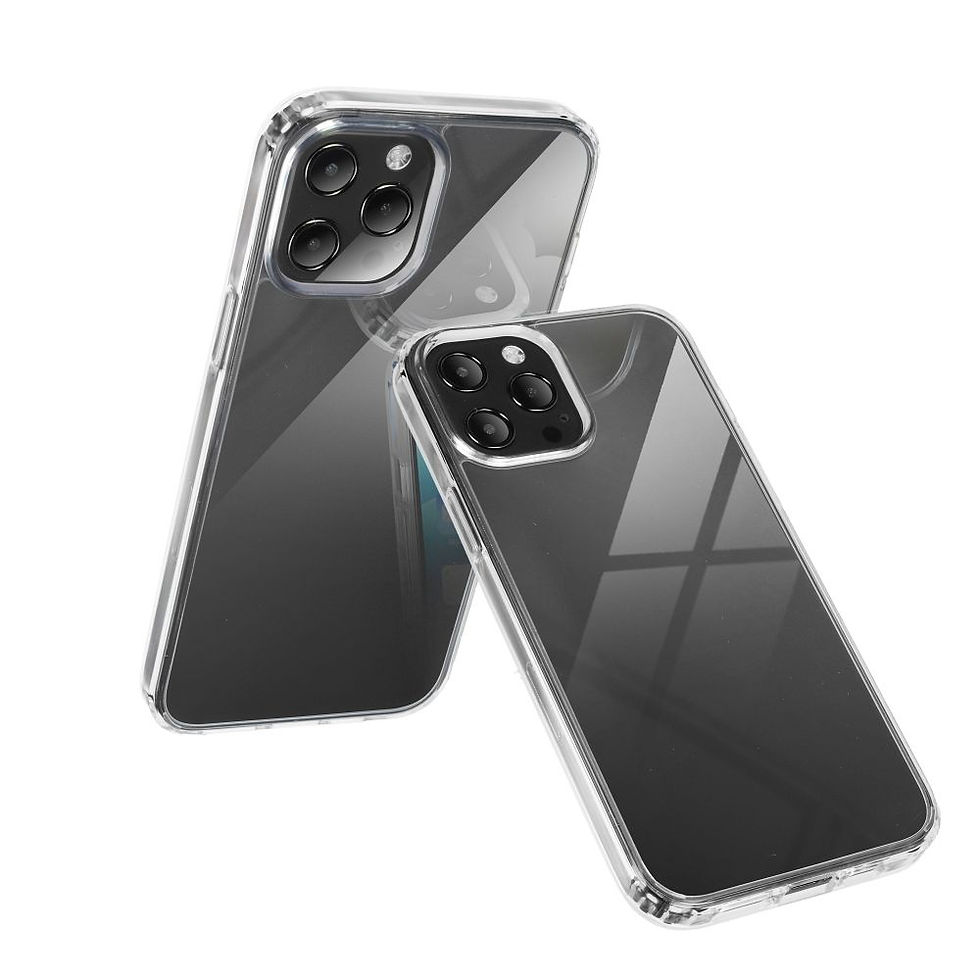 Indexkép: Super Clear Hybrid Case Samsung S24 Plus tok, átlátszó