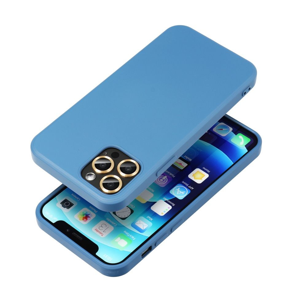 Silicone Case Xiaomi Redmi Note 15 Pro Plus tok, kék