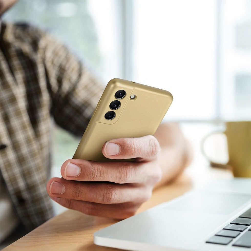 Indexkép: Metallic Case Samsung A17 tok, arany