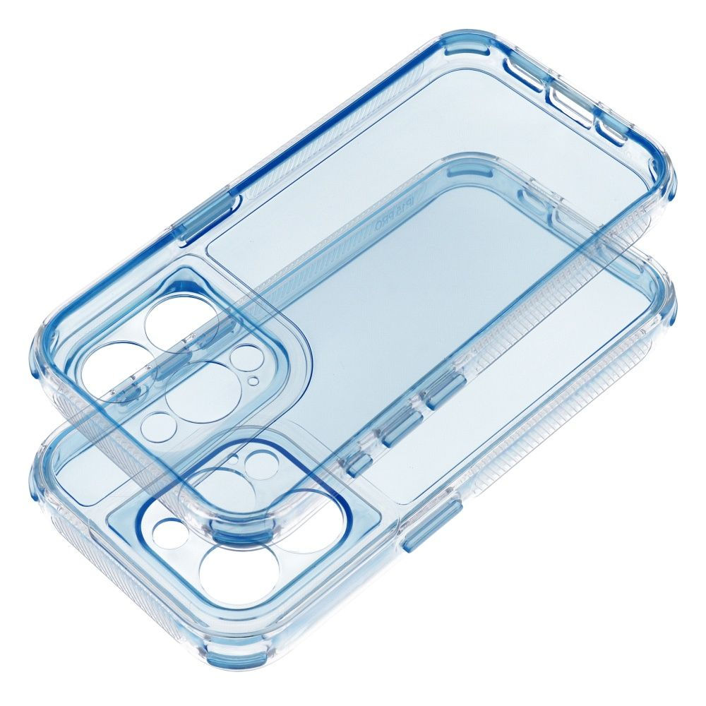 Matrix clear Case iPhone 16 tok, kék
