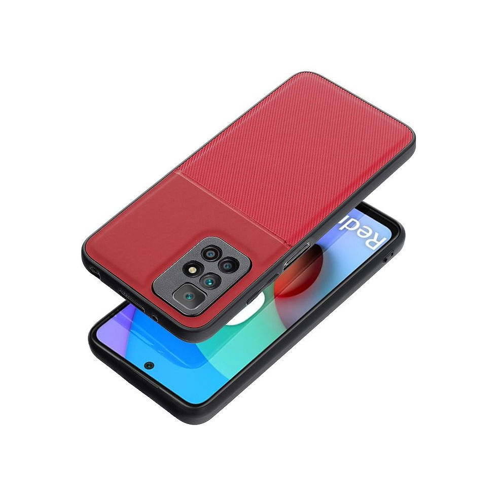Indexkép: Noble Case Xiaomi Redmi 10 / 10 2022 tok, piros
