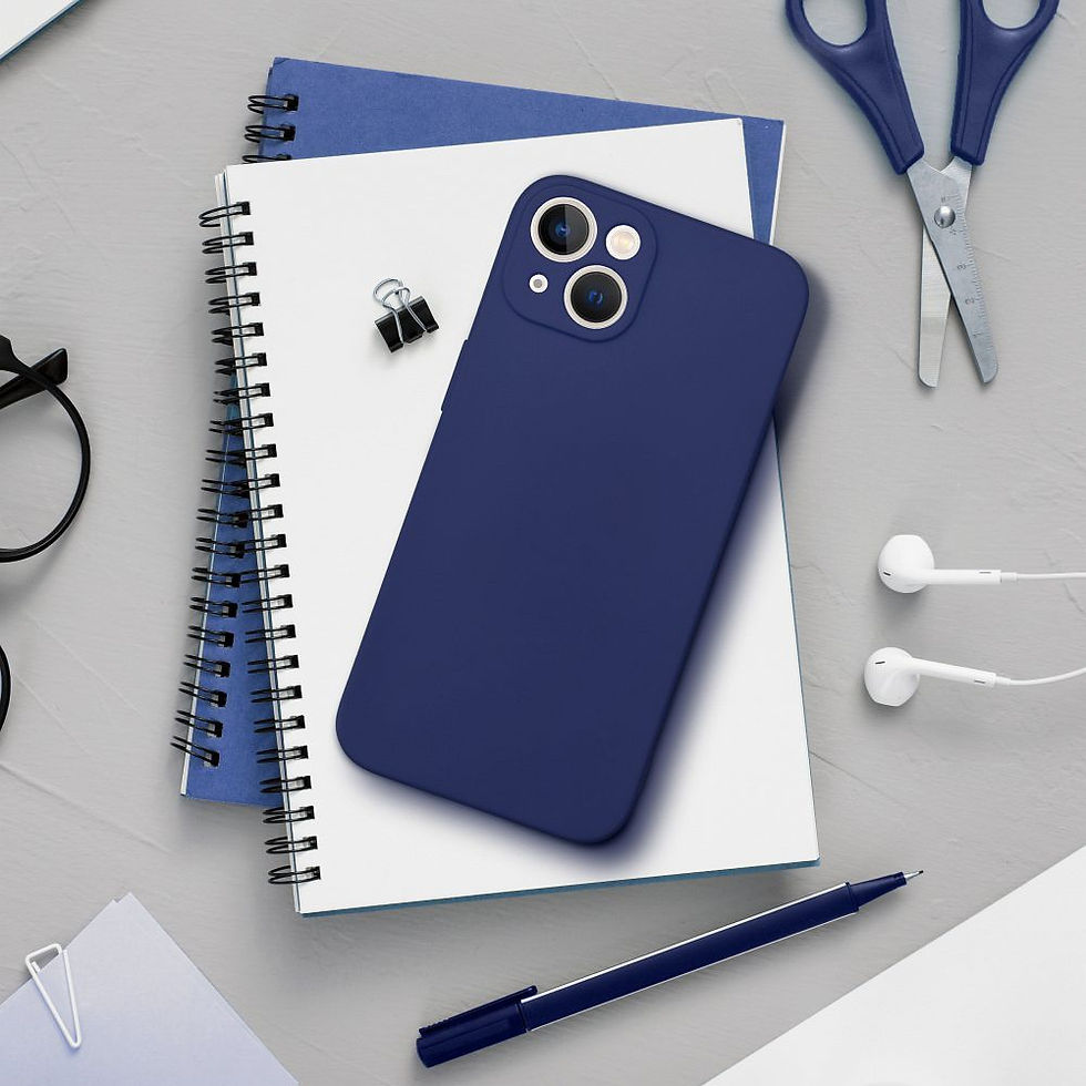 Indexkép: Soft Case iPhone 17 Pro tok, sötétkék