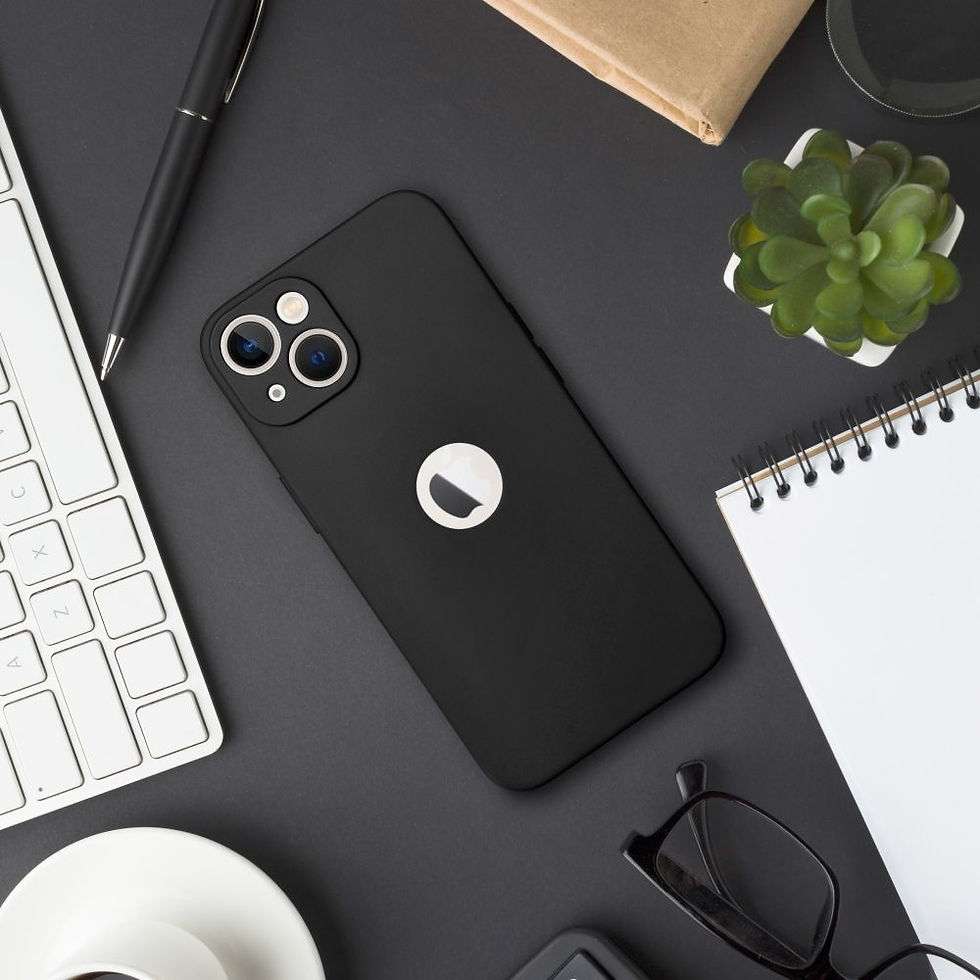 Indexkép: Soft Case iPhone 7 tok, fekete