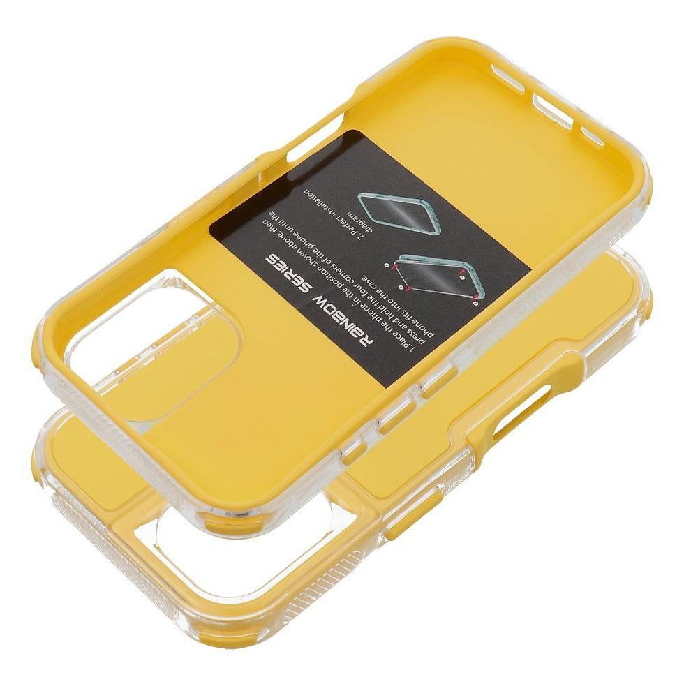 Indexkép: Matrix Case iPhone 16 tok, sárga