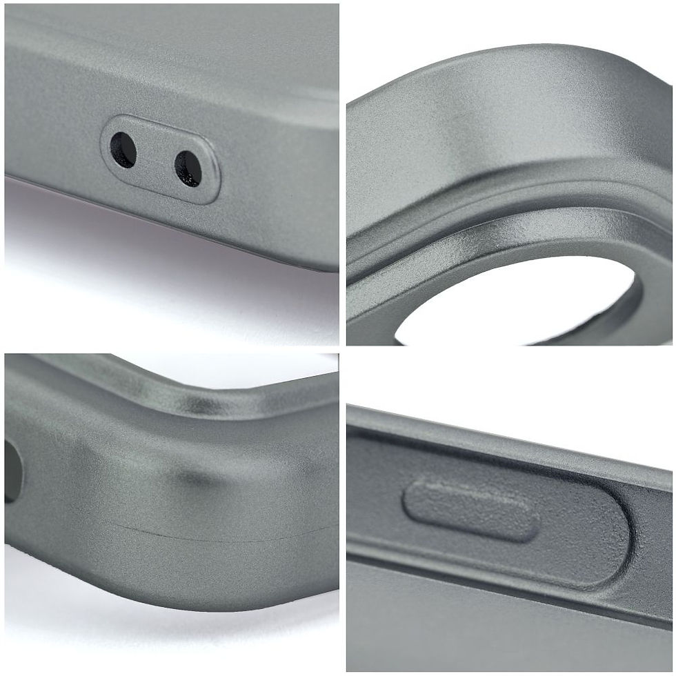 Indexkép: Metallic Case Samsung S20 FE tok, szürke