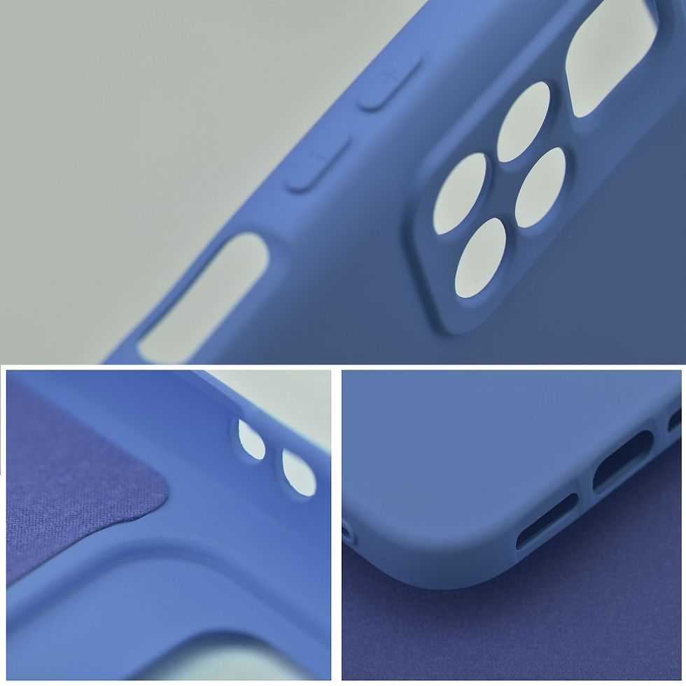 Indexkép: Silicone Case Xiaomi Redmi Note 13 tok, kék