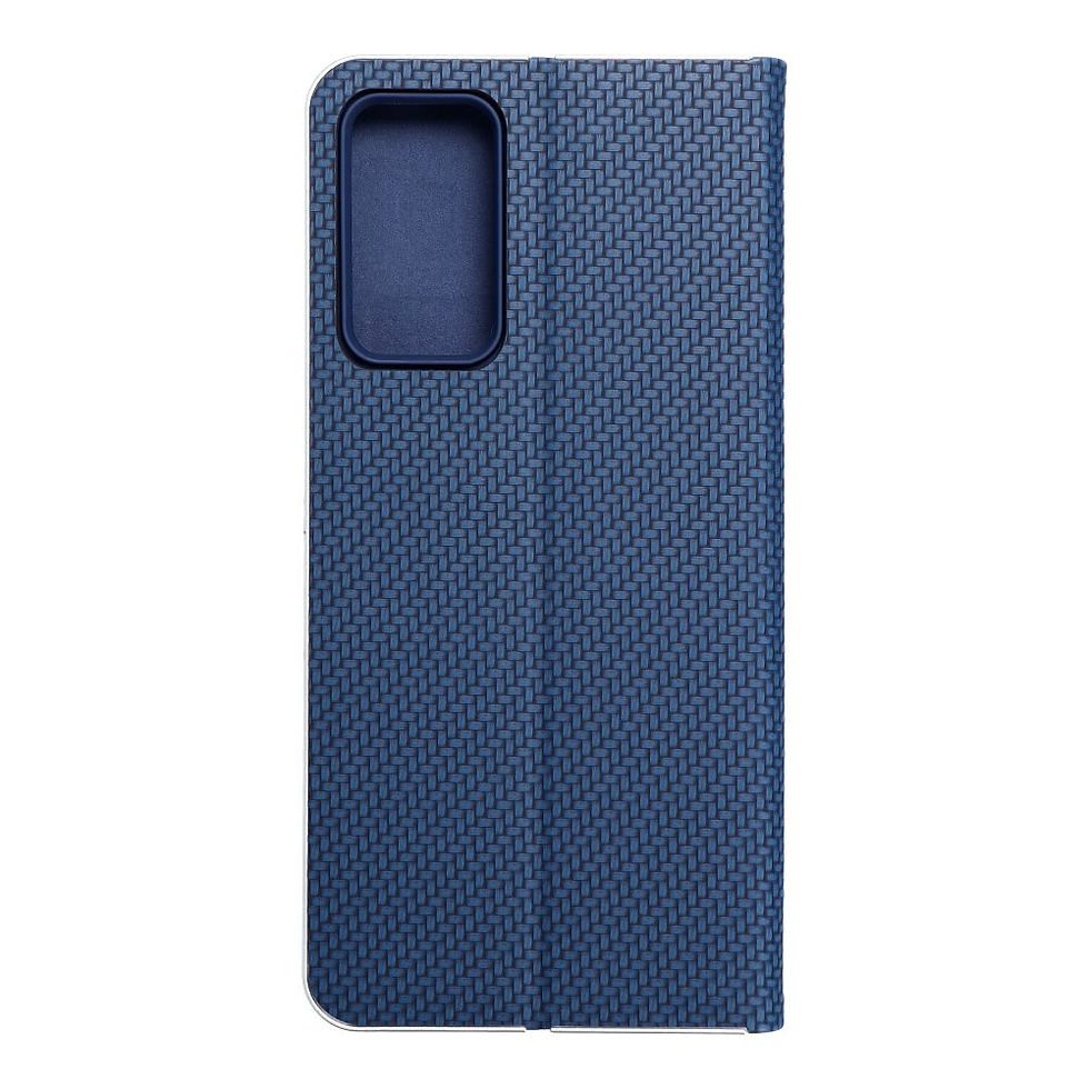 Indexkép: Luna Book Carbon Case Xiaomi Redmi Note 11 Pro tok, kék