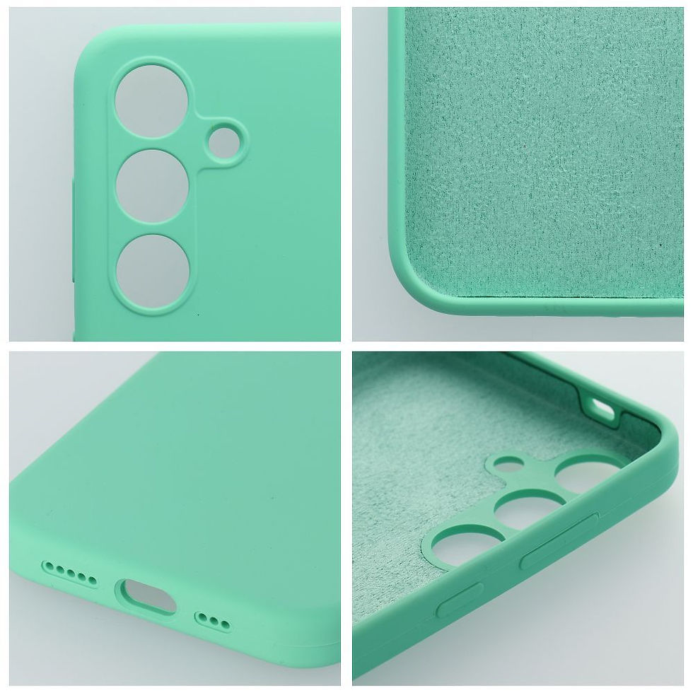 Indexkép: Silicone 2mm Case Xiaomi Redmi 13C tok, menta