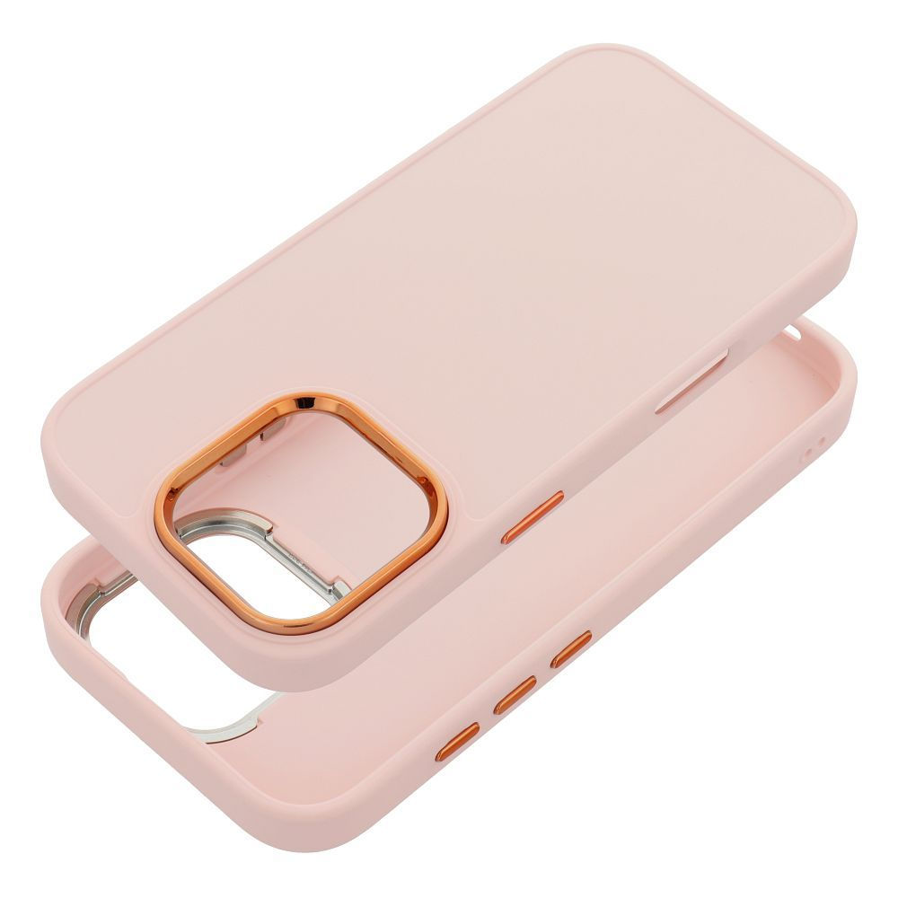 Frame Case iPhone 17 Pro tok, rózsaszín