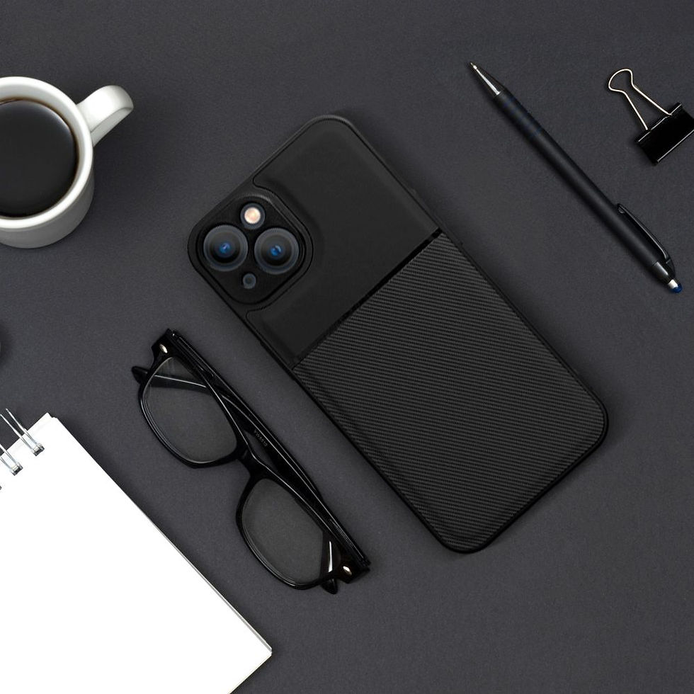 Indexkép: Noble Case Xiaomi Redmi Note 15 Pro Plus tok, fekete