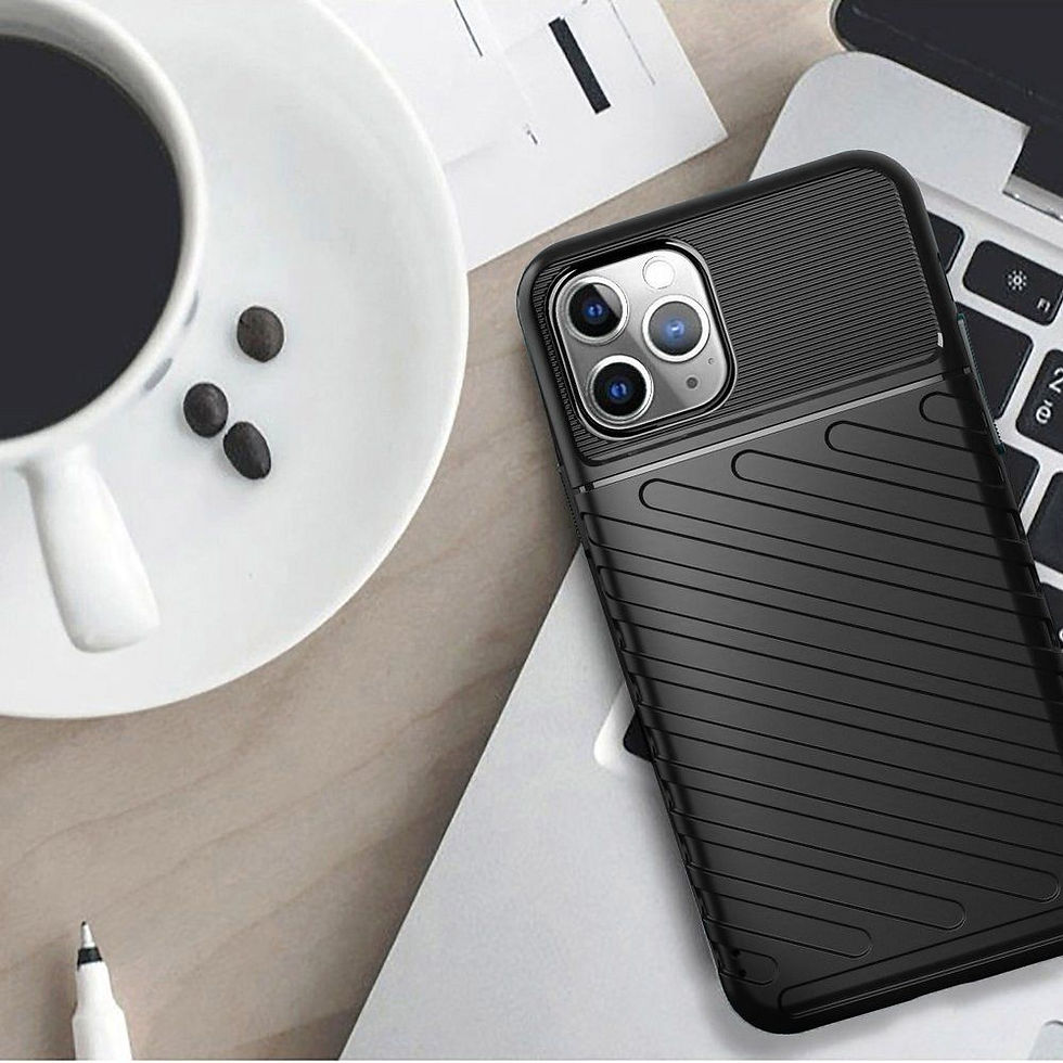 Indexkép: Thunder Case iPhone 17 Pro Max tok, fekete