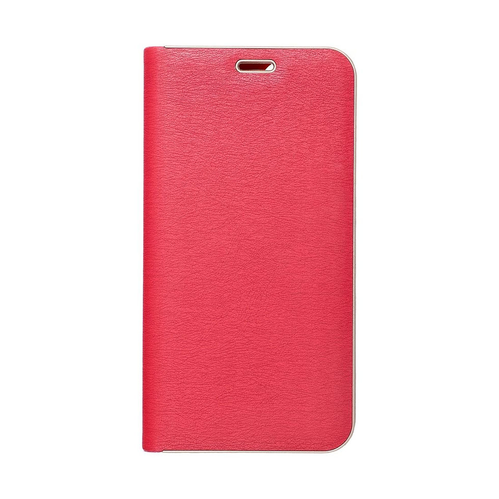 Indexkép: Luna Book Gold Case Xiaomi Redmi Note 15 Pro Plus tok, piros