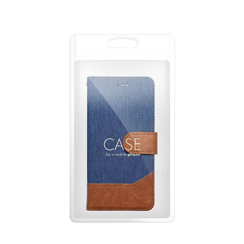 Indexkép: Jeans Book Case Samsung A51 tok, kék