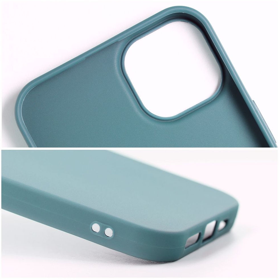 Indexkép: Matt Case iPhone 14 Pro tok, sötétzöld