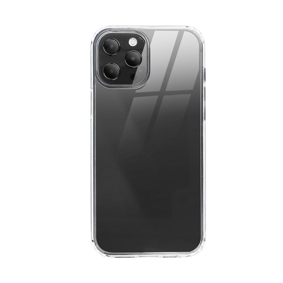 Indexkép: Super Clear Hybrid Case Samsung S24 FE tok, átlátszó