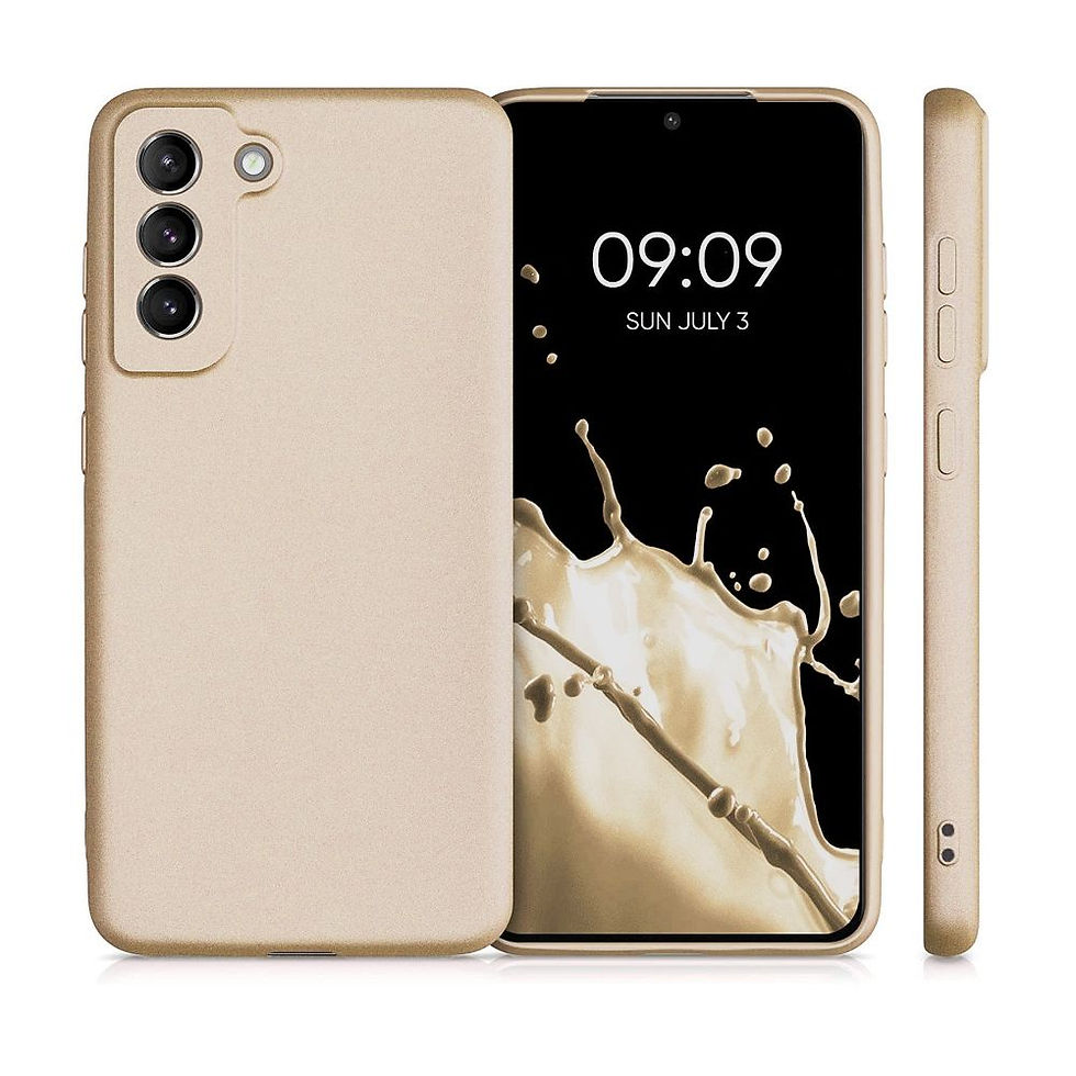 Indexkép: Metallic Case Samsung A17 tok, arany