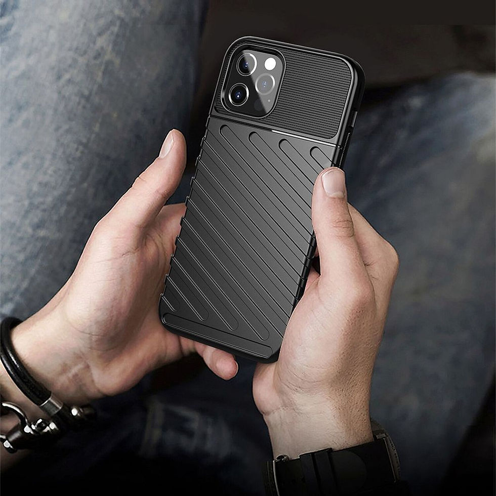 Indexkép: Thunder Case Xiaomi Redmi 13C / Poco C65 tok, fekete