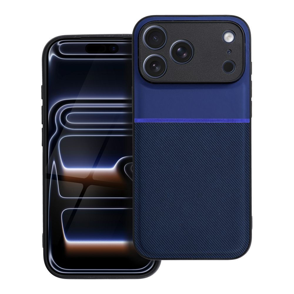Noble Case iPhone 17 Pro Max tok, kék