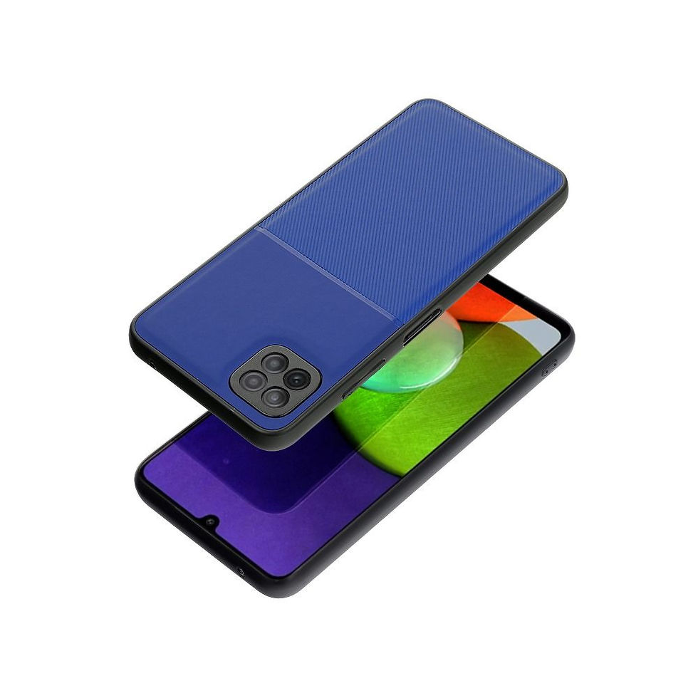 Indexkép: Noble Case Samsung A22 5G tok, kék