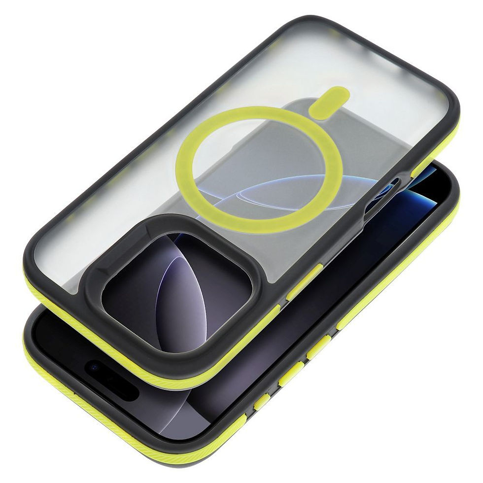Indexkép: Neo Case iPhone 17 Pro Max MagSafe tok, sárga