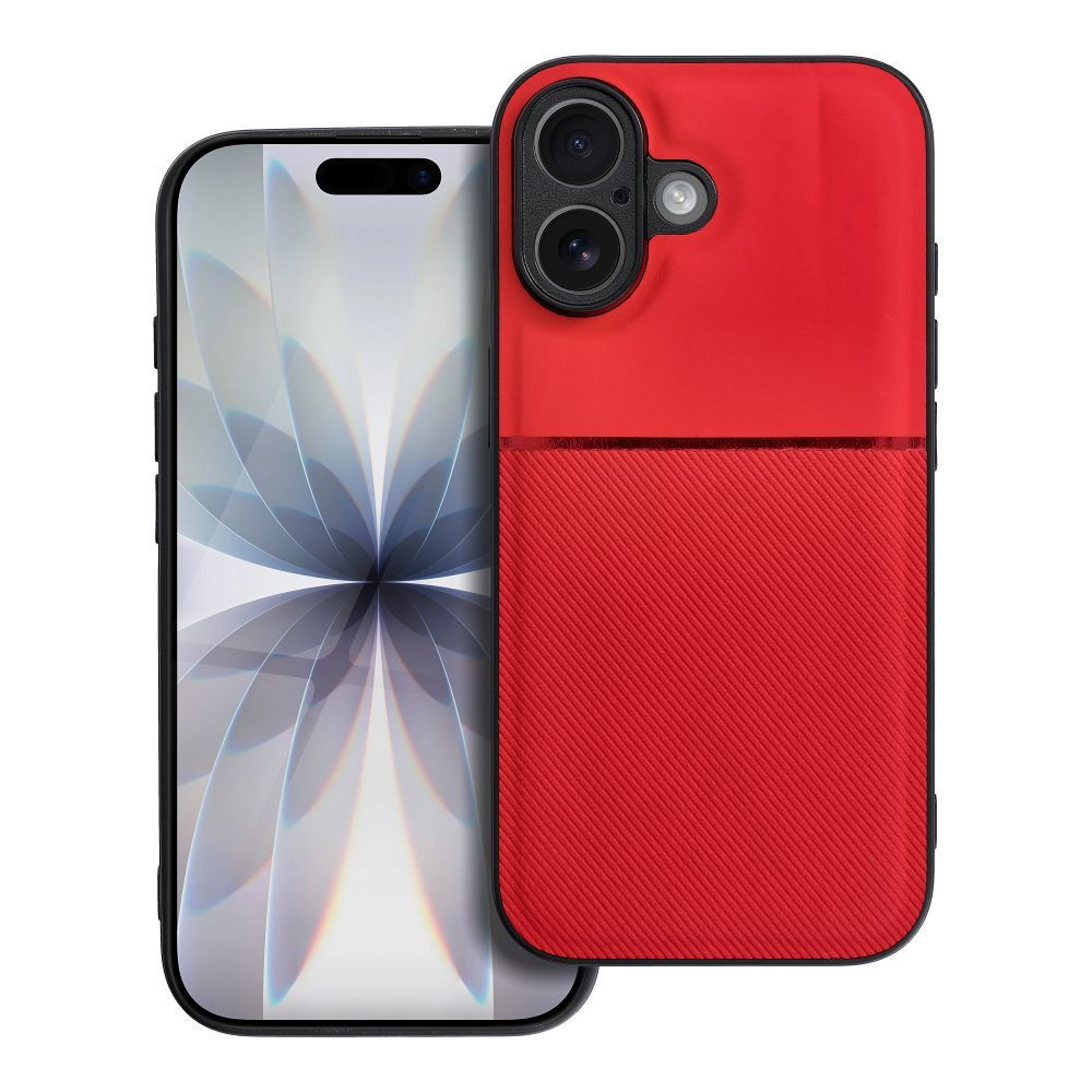 Noble Case iPhone 17 tok, piros
