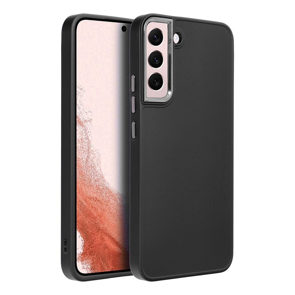 Indexkép: Frame Case Samsung S22 tok, fekete