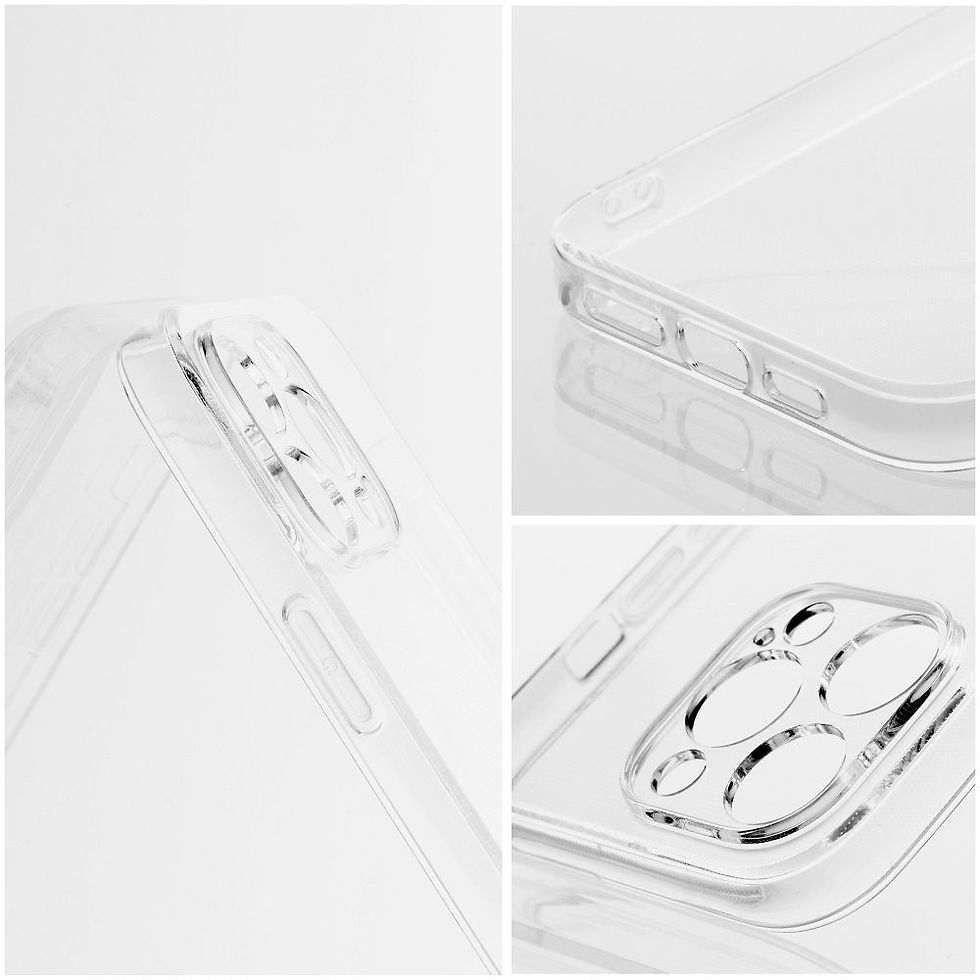 Indexkép: Clear Case 2mm Xiaomi 15T kameravédős tok, átlátszó